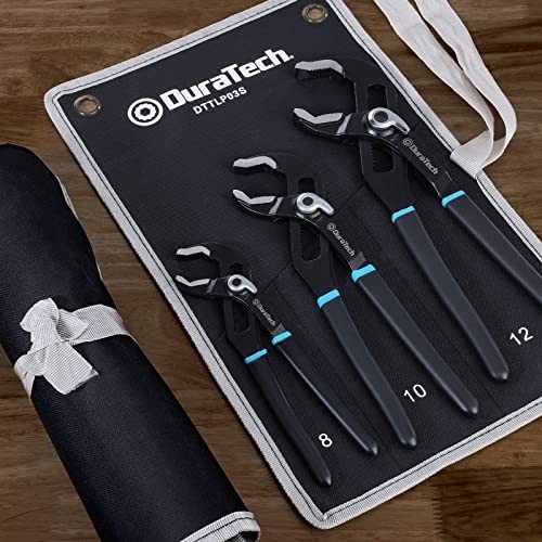  Groove Slip Joint Set, Water Pump Pliers Set, V-Jaw Tongue Trigger-lock Pliers