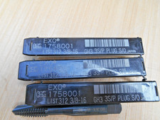OSG 3/8-16 GH3 3FL SP EXO PLUG TAP S/O, 1758001 , LOT OF 3
