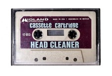 MIDLAND Cassette Head Demagnetizer Cordless Cleaner Vintage Audio Accessory