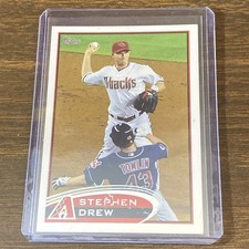 2012 Topps - Stephen Drew #248 Arizona Diamondbacks