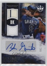 2018 Diamond Kings DK Rookie Materials Signatures /299 Zack Granite Auto ex0