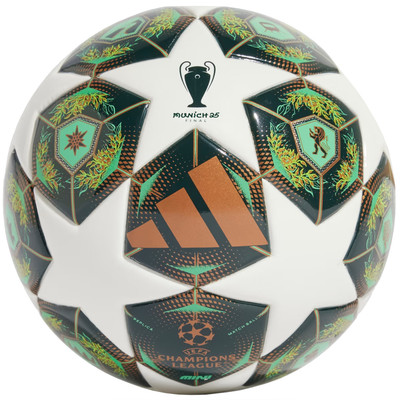 Fußbälle Unisex, adidas UEFA Champions League Mini Ball, Grün