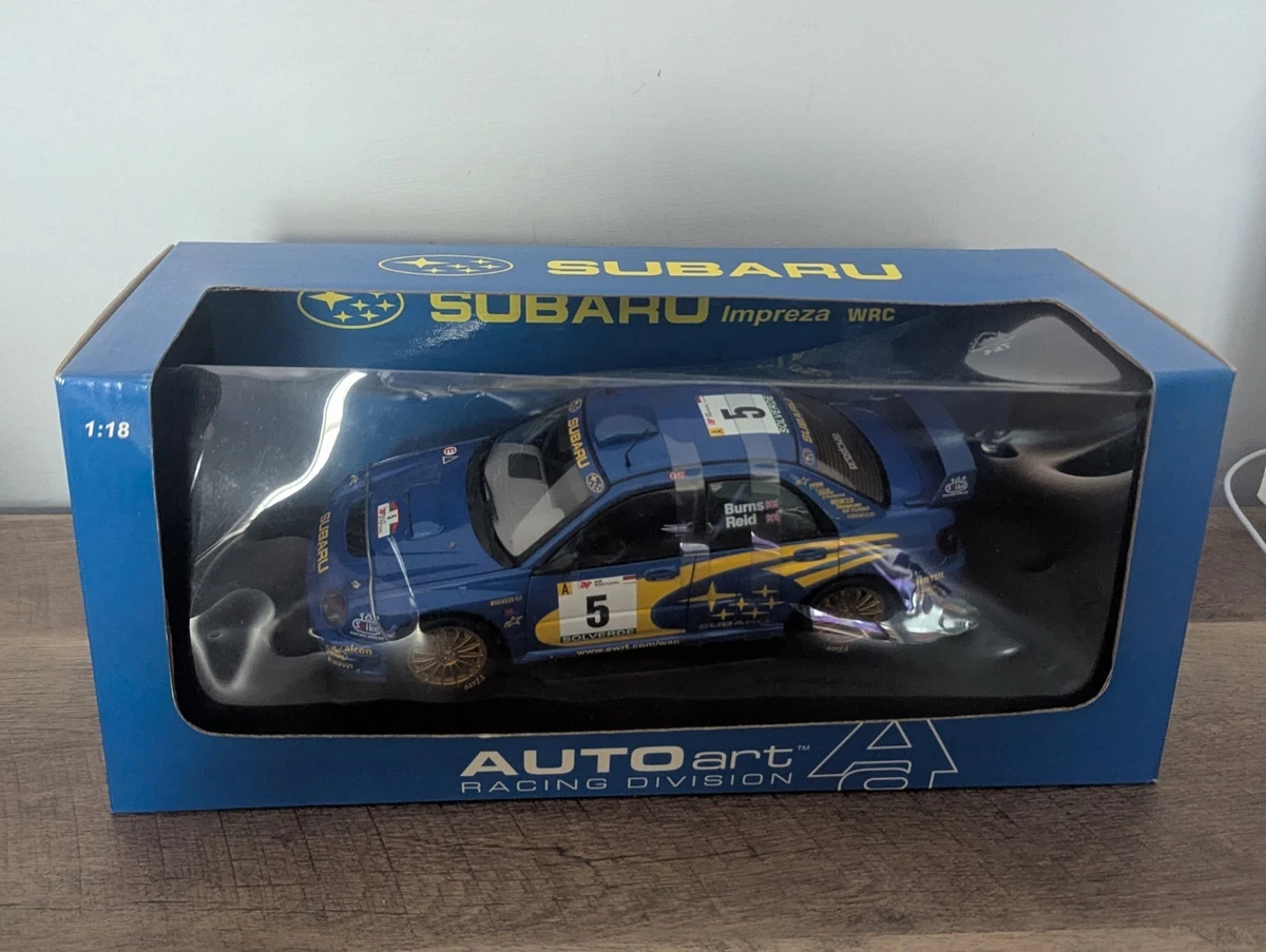 1/18 Autoart Toyota Corolla WRC Rally Great Britain #06 (ref 80023