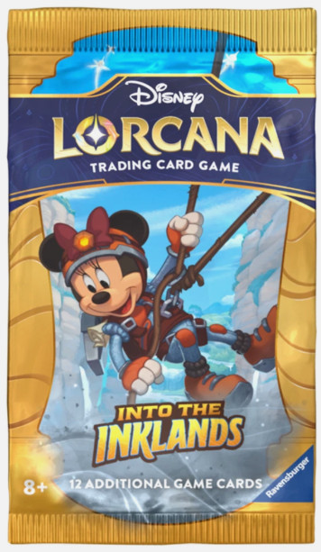 Asmodee Disney Lorcana Trading Card Game - Booster Pack - Image 3