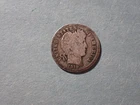 A Lot of one  silver Barber dimes dated  1912-D  Fine Cond set RGR 655