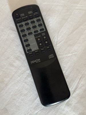 GENUINE DENON RC-258 5 DISC CD PLAYER REMOTE - DCM-35 DCM-65 DCM-270 DCM-370