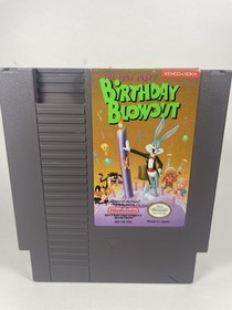 The Bugs Bunny Birthday Blowout  (Nintendo Entertainment System, 1990) NES
