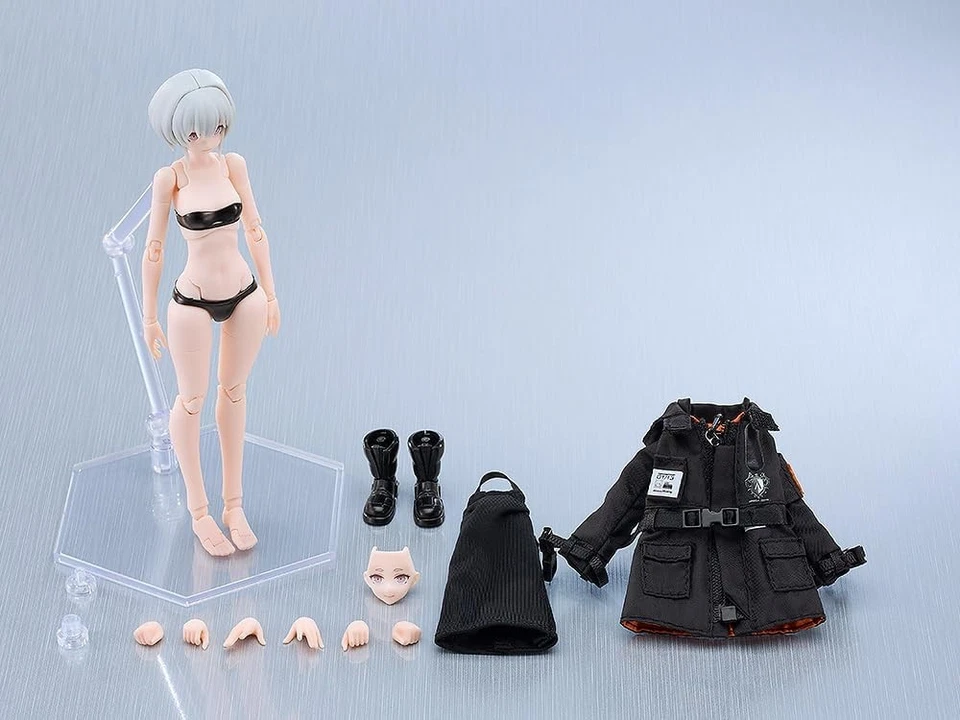 Max Factory PLAMAX Xi-III Outfit Set designed by illustrator neco 155mm KIT - Image 2 of 4