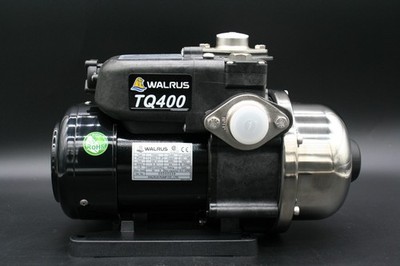 One (1) Walrus TQ400 Electronic Control Pump 1/2 HP 230 V Taiwan NEW