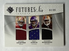2009 Upper Deck Ultimate Collection - Ultimate Futures Six Jerseys Jeremy Mac...
