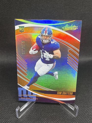 2025 Panini Absolute Cam Skattebo Base (RAW)