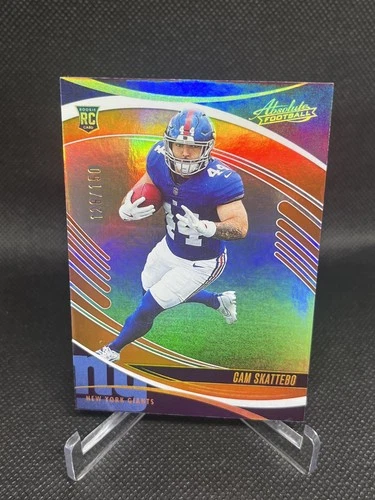 2025 Panini Absolute Cam Skattebo Base (RAW)