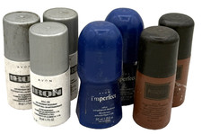 AVON Roll-on Deodorant Includes: 3 IRON, 2 IMPERFECT and 2 PARADIGM BUNDLE PACK