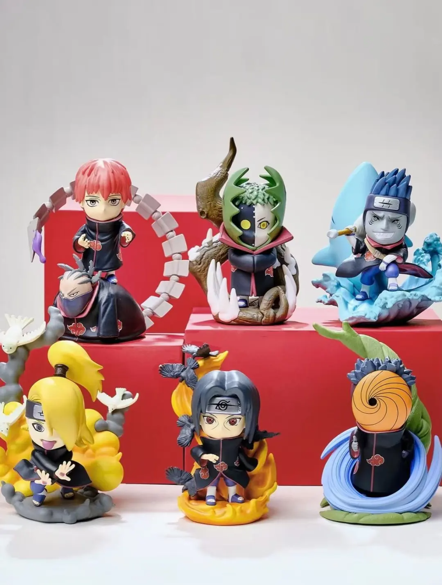 Toptoy Naruto Akatsuki Series Blind Box Vol. 1 / Vol. 2 Confirmed