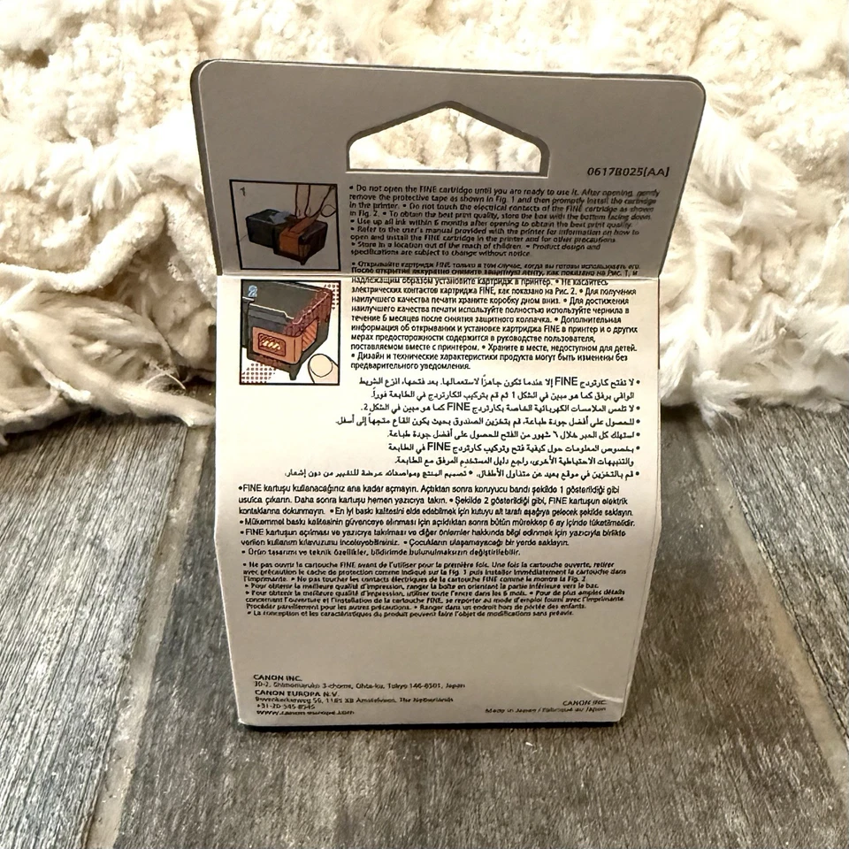 CANON - CL-41 Tri-Color Ink Cartridge ChromaLife100 Pixma - New Expired - Image 3 of 4