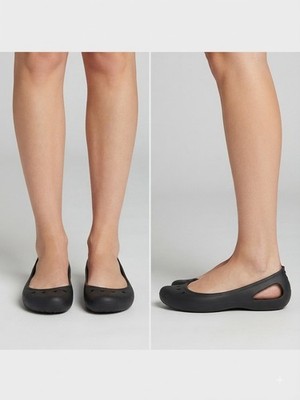 Crocs Kadee Flat -Black  US 6/ IL 4/ EU 36-37