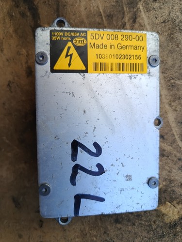 Xenon Scheinwerfer Steuergerät Vorschaltgerät 5DV00829000 Opel, BMW, VW, Audi