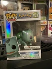 Funko POP Pokemon Center Exclusive Bulbasaur Pearlescent Vinyl Figure #453