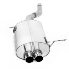 BMW 3er E36 Compact 318ti 323ti BASTUCK Komplettanlage ab Kat. 2x70mm