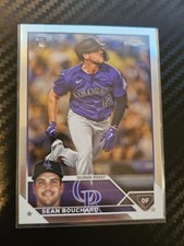 2023 Topps Chrome Update Series - Sean Bouchard #USC213 (RC) Rockies Rookie