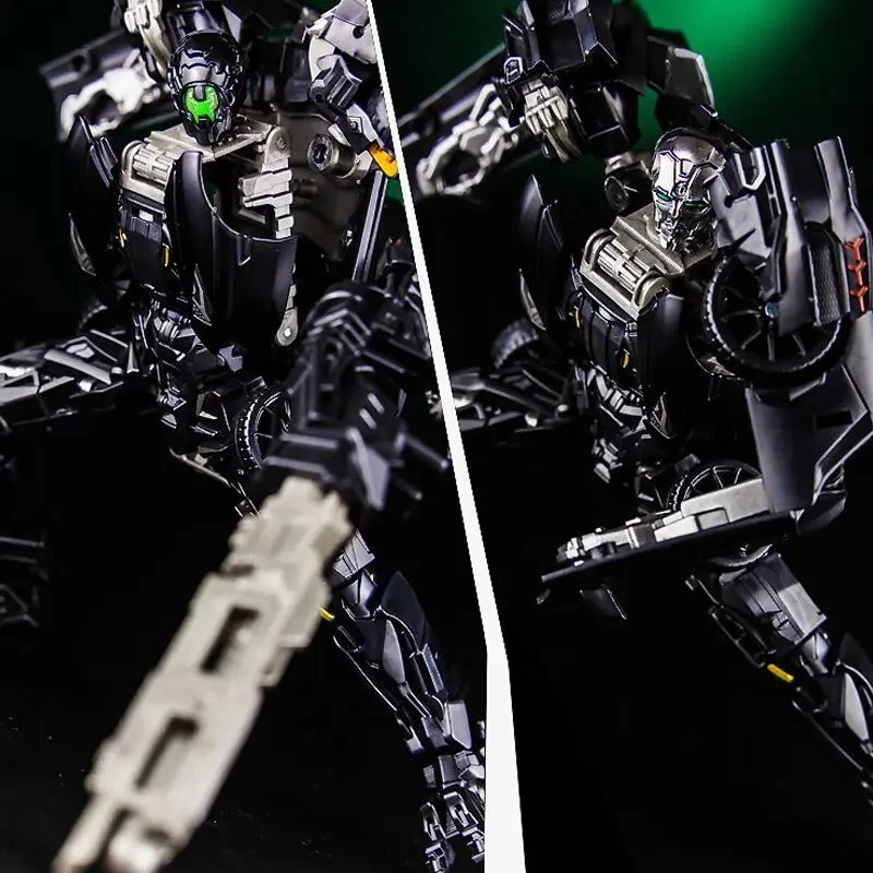 Figura de acción de película Lamborghini de juguete robot de aleación deformada bloqueo de transformación Foto 4 de 4