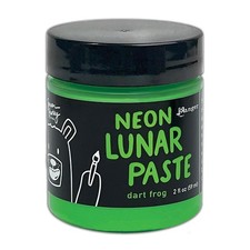 RANGER INDUSTRIES Dart Frog Neon Lunar 2oz Stencil Paste, Green