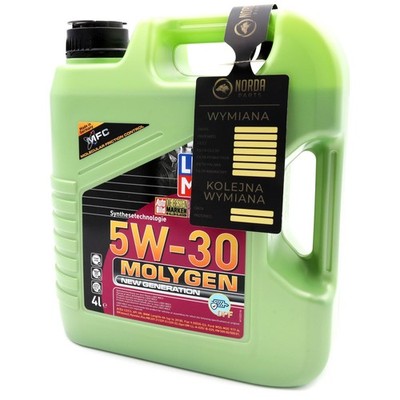 Motorenöl Liqui Moly Molygen New Generation 5W30 DPF (21225) 4L
