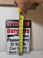 Las Mejores Ofertas En Aluminio Cueva De Hombre Interior Placas Y Letreros Decoración Para El Hogar | EBay