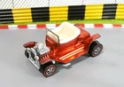 Very Nice Original Vintage Hot Wheels Redline Hot Heap in orange