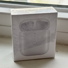 Wireless Qi Charging Case for Apple AirPods 1st/2nd Gen, White A0102