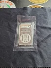 1 oz .999 FINE SILVER BAR PRODUCED BY APMEX SEALED