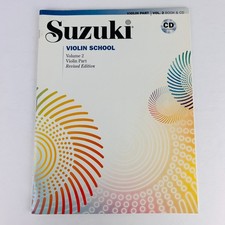 Suzuki Violin School Vol 2 Violin Part Book and CD by William Preucil Paperback