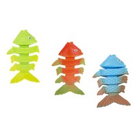 Bestway Tauchspiel Set 3 StüCk Ringe Verschiedene Farben +3 Jahre Strand Und