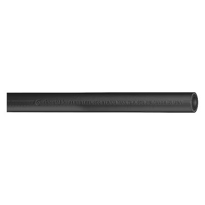 Continental 20023425 1'' Id X 50 Ft Rubber Steam Hose Bk, Type: Bulk