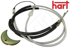 HART 218624 Seilzug für Feststellbremse Handbremsseil Bremsseil für Ford 