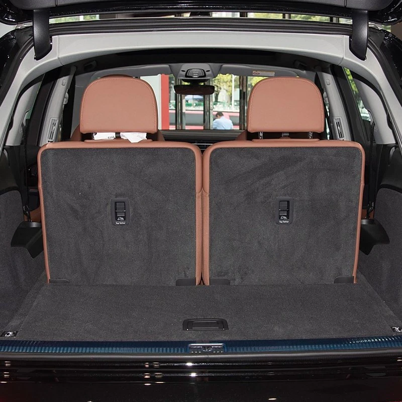 PARA AUDI Q7 2016-2025 7 ASIENTOS MOTOPTES FUNDAS ASIENTO COCHE CUERO DURADERO JUEGO COMPLETO Foto 2 de 4