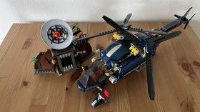 LEGO Agents: Aerial Defence Unit (8971) 100% Complete Manual Minifigs