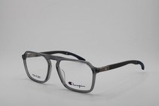 NEW CHAMPION CU CHOMP C03 CLEAR GRAY BLUE AUTHENTIC FRAMES EYEGLASSES 53-17