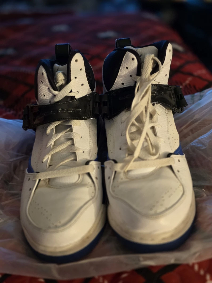 Jordan Flight 45 High White Royal Black for Sale | Authenticity