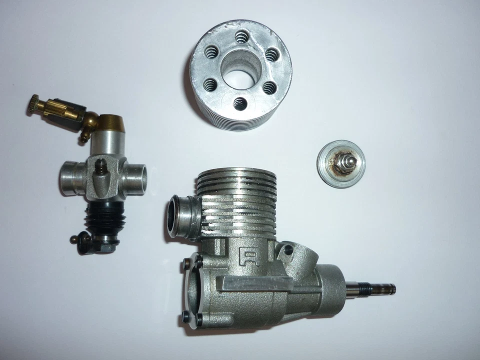 ROSSI Motor für RC-Cars  (   (PB, SG, SERPENT, PB, ASSO,..) - Bild 3 von 4