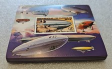 // 100X DJIBOUTI 1980 - MNH - IMPERF - ZEPPELIN - EGIPTO