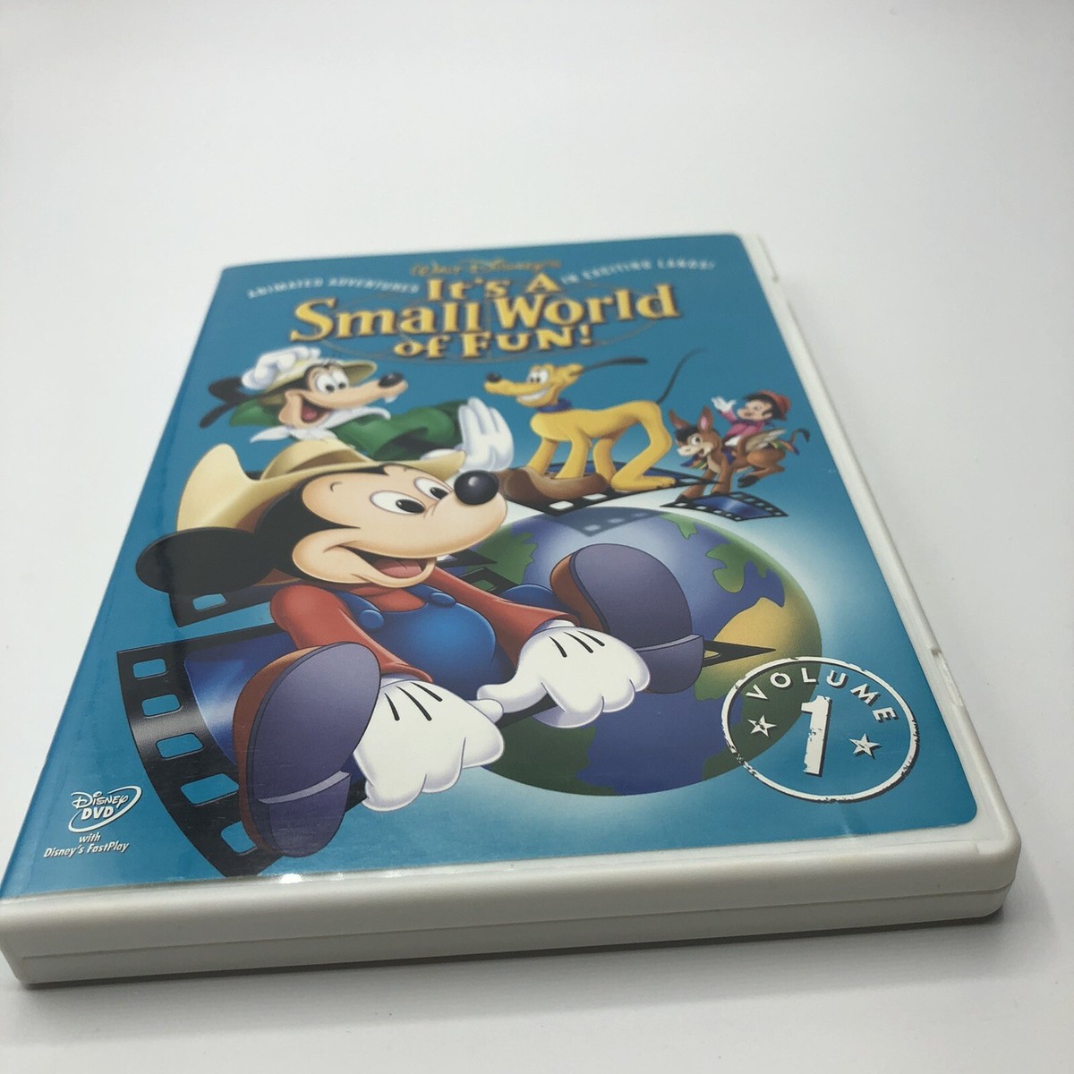 Walt Disney's Its a Small World of Fun - Vol. 1 (DVD, 2006
