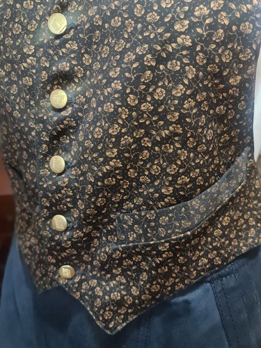 JEAN PAUL GAULTIER Junior ~ Weste ~ Floral & Leopard ~ Italy Gr. 44 - Bild 4 von 23