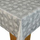 Wipe Clean Tablecloth Cover Oilcloth Vinyl Wipeable 200 cm x 140 cm Rectangle