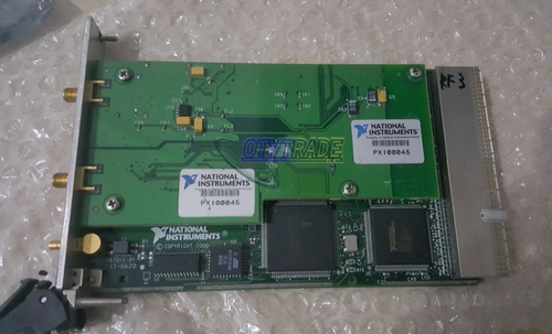 ONE USED National Instruments NI PXI-5620 Data module Acquisition card ...