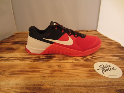 Nike Metcon 2 rot/schwarz/weiß 819899-610 Crossfit/3/4/Herren/Sneaker/Turnschuh