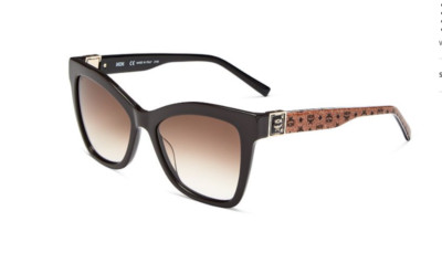MCM Women\'s Butterfly Sunglasses 712S Brown (210) 55M NWT $ 295 MCM brown visetos sunglasses main image 3