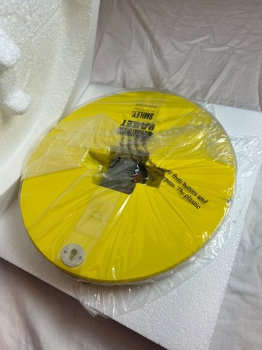 Chinatown MARKET Smiley Basketball Wall Clock New in Box Yellow RARE Streetwear - Picture 8 of 10