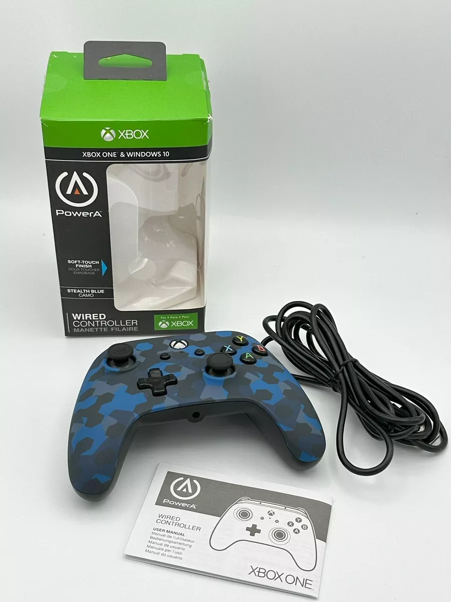 PowerA Wired Controller for Xbox One - Blue 