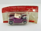 Hot Wheels Redline HOT HEAP Tough Magenta US White Interior CUT Card !! RIPPER !